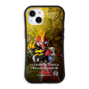 ウルトラマン スマホケース ウルトラマンオメガ トライガロンアーマー 1  graphic グリップケース ULTRAMAN