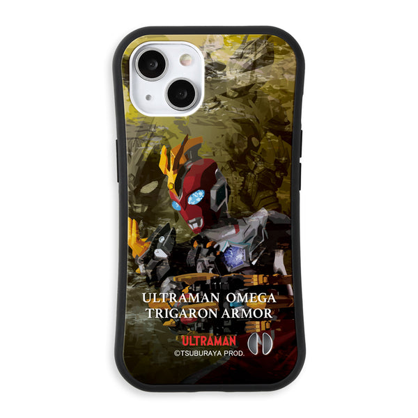 ウルトラマン スマホケース ウルトラマンオメガ トライガロンアーマー 2 graphic グリップケース ULTRAMAN