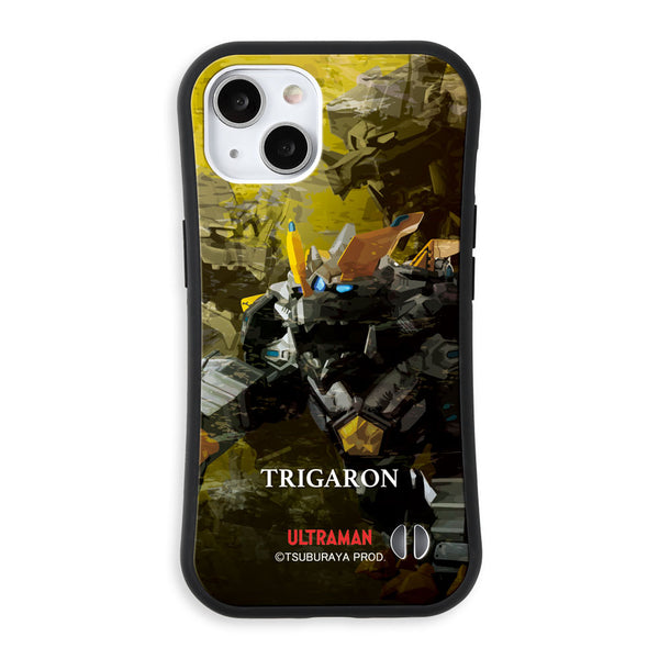 ウルトラマン スマホケース ウルトラマンオメガ トライガロン graphic グリップケース ULTRAMAN