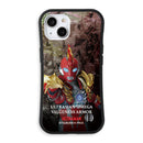 ウルトラマン スマホケース ウルトラマンオメガ ヴァルジェネスアーマー 1 graphic グリップバンパーケース ULTRAMAN TSUBURAYA iPhone バンパーケース ニュージェネレーション ウルトラマン オメガ スマホカバー