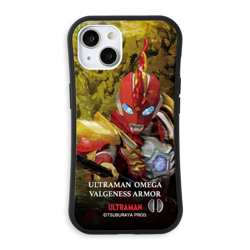 【未使用】ウルトラマン　モバイルケース ウルトラマン スマホケース ウルトラマンオメガ ヴァルジェネス