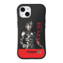 ウルトラマン スマホケース ウルトラマン ブレーザー mono-wave グリップケース ULTRAMAN