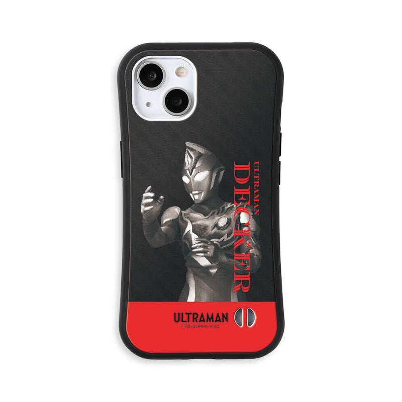 ウルトラマン スマホケース ウルトラマン デッカー mono-wave グリップケース ULTRAMAN