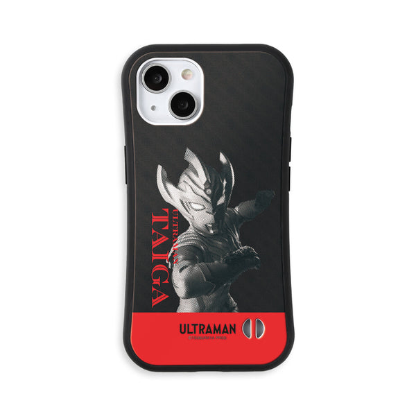 ウルトラマン スマホケース ウルトラマン タイガ mono-wave グリップケース ULTRAMAN