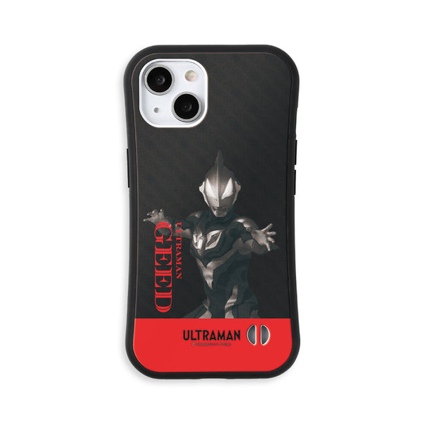 ウルトラマン スマホケース ウルトラマン ジード mono-wave グリップケース ULTRAMAN