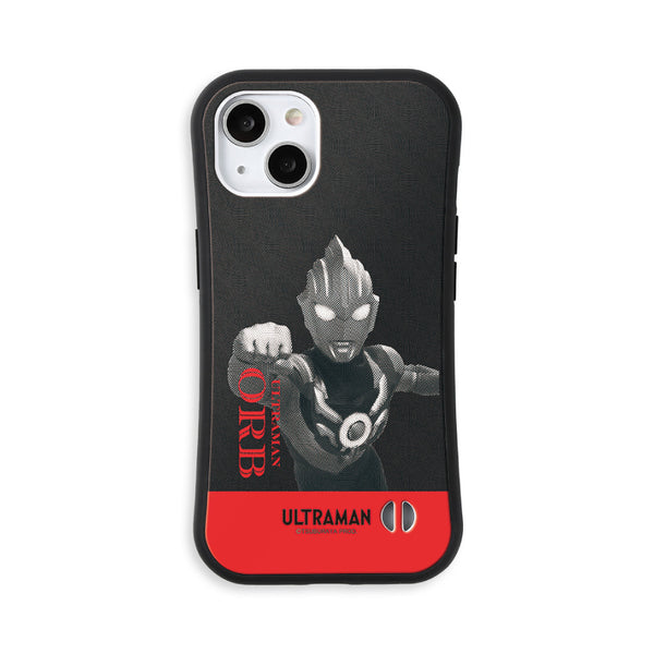 ウルトラマン スマホケース ウルトラマン オーブ mono-wave グリップケース ULTRAMAN