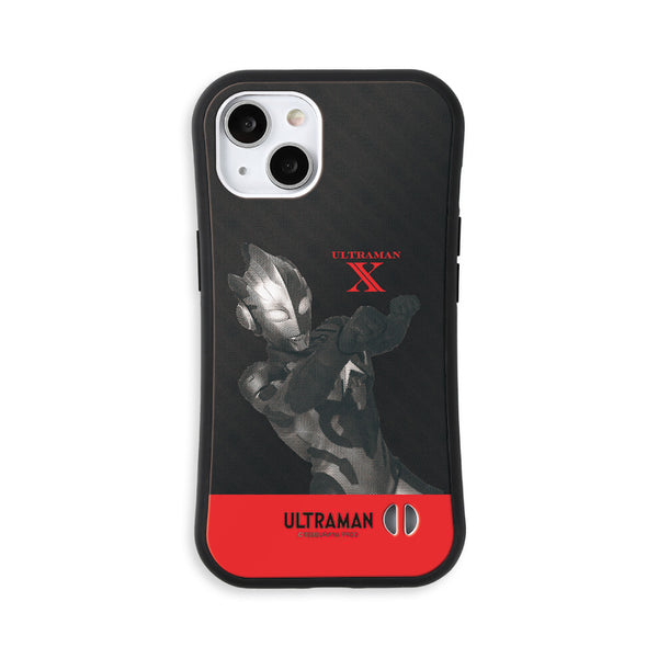 ウルトラマン スマホケース ウルトラマン X mono-wave グリップケース ULTRAMAN