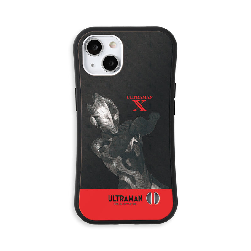 ウルトラマン スマホケース ウルトラマン X mono-wave グリップケース ULTRAMAN