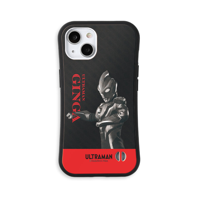 ウルトラマン スマホケース ウルトラマン ギンガ mono-wave グリップケース ULTRAMAN
