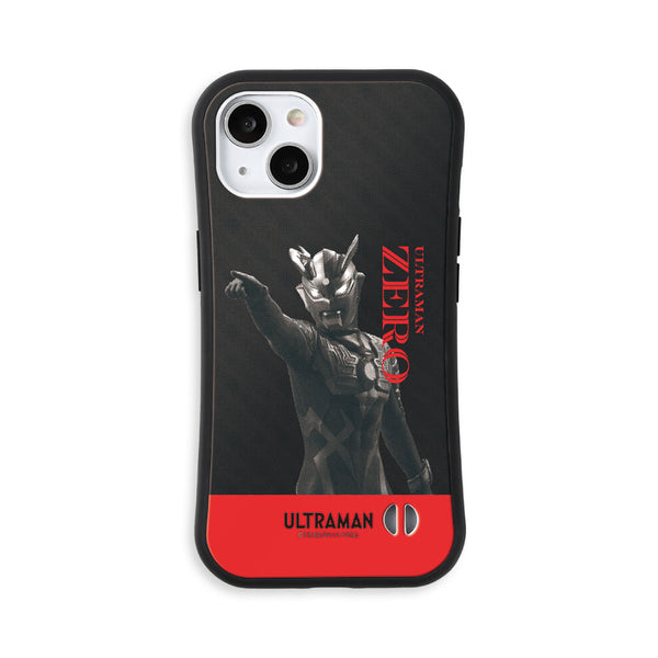 ウルトラマン スマホケース ウルトラマン ゼロ mono-wave グリップケース ULTRAMAN