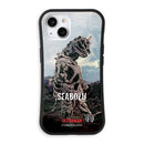 ウルトラマン スマホケース シーボーズ ウルトラ怪獣 graphic グリップバンパーケース 耐衝撃 ULTRAMAN iPhoneケース