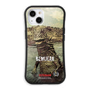 ウルトラマン スマホケース ベムラー ウルトラ怪獣 graphic グリップバンパーケース 耐衝撃 ULTRAMAN iPhoneケース