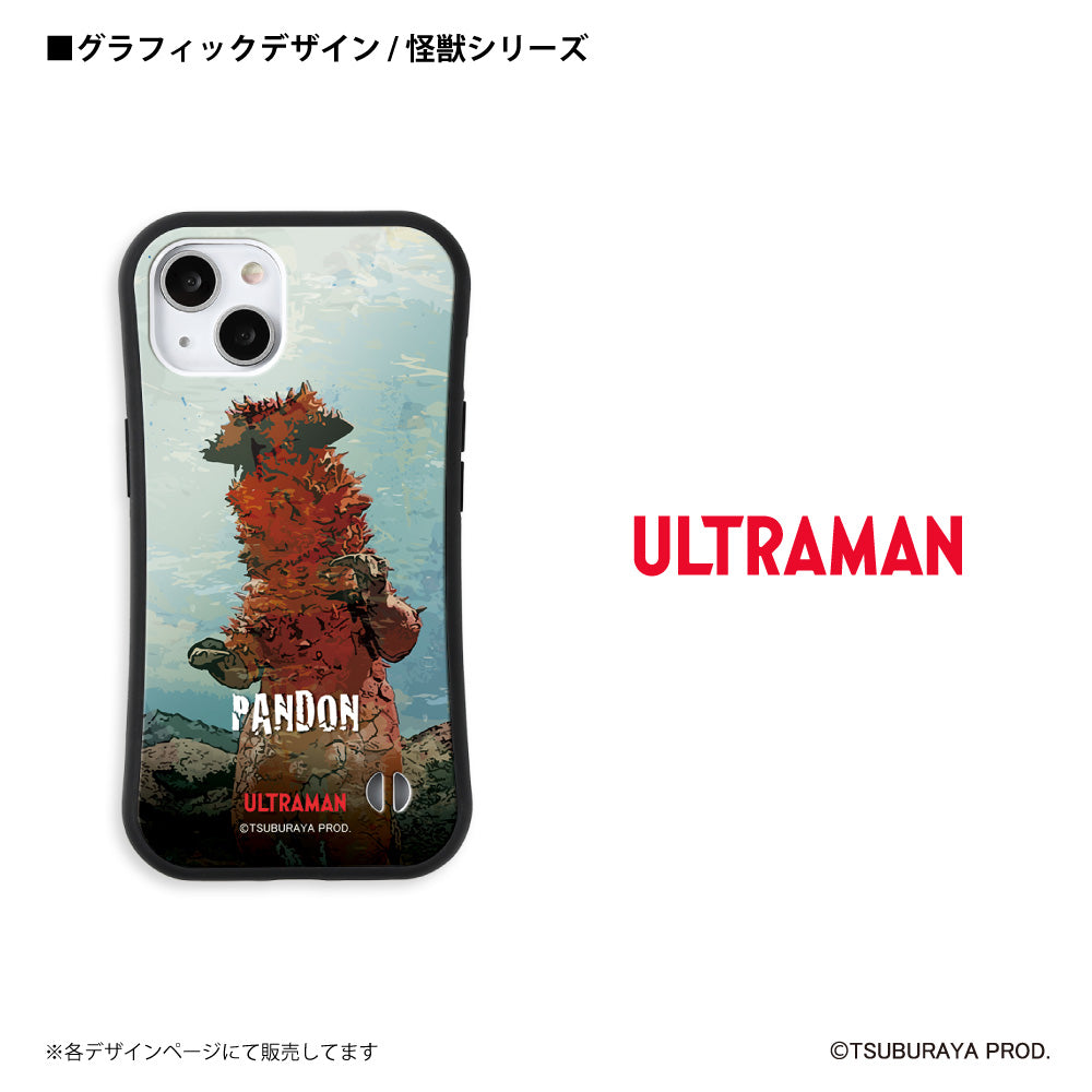 ウルトラマン スマホケース ラゴン ウルトラ怪獣 graphic グリップ