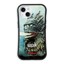 ウルトラマン スマホケース ラゴン ウルトラ怪獣 graphic グリップバンパーケース 耐衝撃 ULTRAMAN iPhoneケース