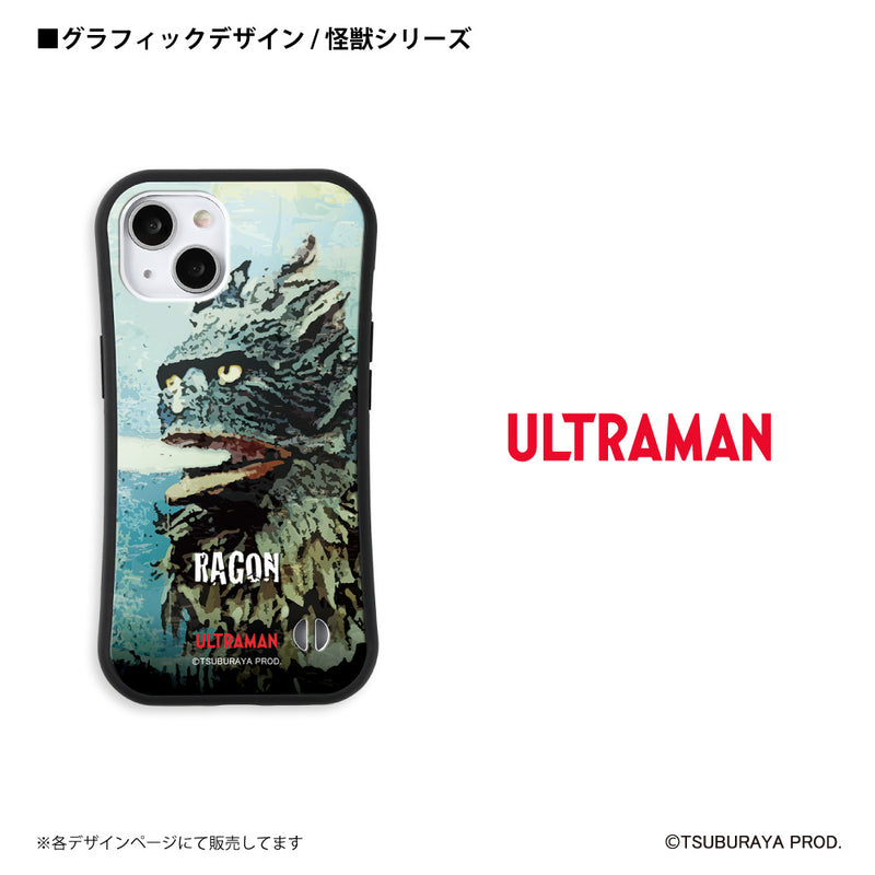ウルトラマン スマホケース パンドン ウルトラ怪獣 graphic グリップバンパーケース 耐衝撃 ULTRAMAN iPhoneケース