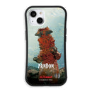 ウルトラマン スマホケース パンドン ウルトラ怪獣 graphic グリップバンパーケース 耐衝撃 ULTRAMAN iPhoneケース