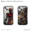 ウルトラマン スマホケース イーヴィルティガ ダークネスヒールズ graphic グリップバンパーケース 耐衝撃 ULTRAMAN iPhoneケース