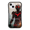 ウルトラマン スマホケース ダークザギ ダークネスヒールズ graphic グリップバンパーケース 耐衝撃 ULTRAMAN iPhoneケース