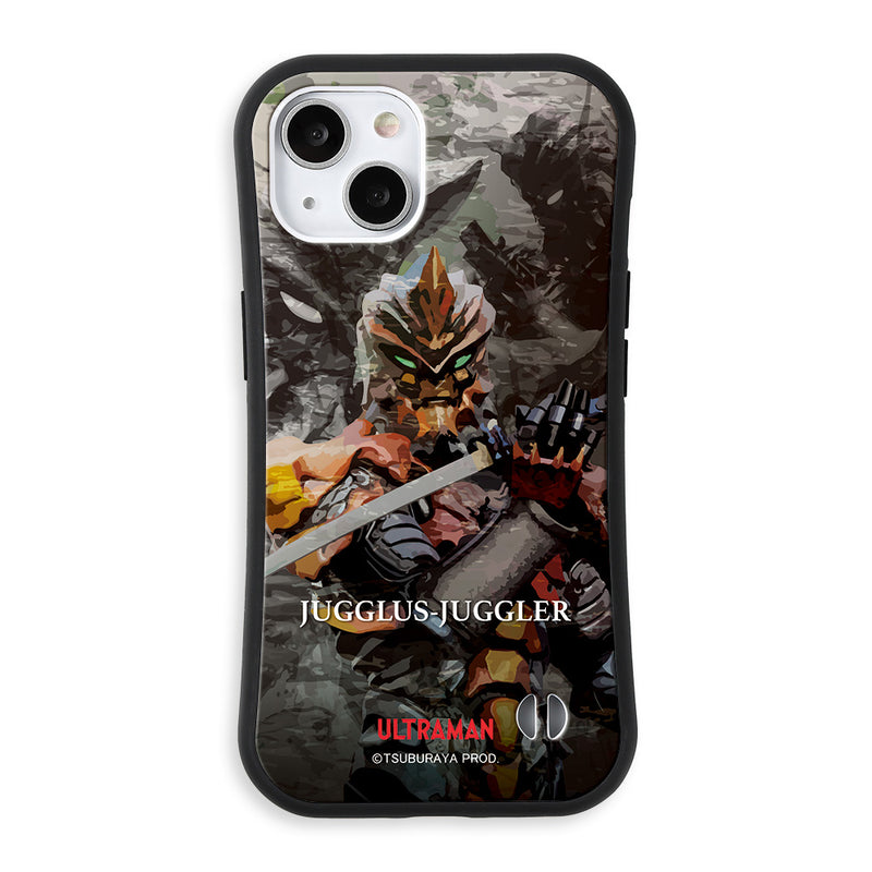 ウルトラマン スマホケース ジャグラスジャグラー ダークネスヒールズ graphic グリップバンパーケース 耐衝撃 ULTRAMAN iPhoneケース