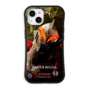 ウルトラマン スマホケース カイザーベリアル ダークネスヒールズ graphic グリップバンパーケース 耐衝撃 ULTRAMAN iPhoneケース