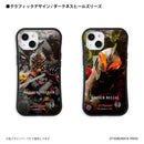 ウルトラマン スマホケース カミーラ ダークネスヒールズ graphic グリップバンパーケース 耐衝撃 ULTRAMAN iPhoneケース