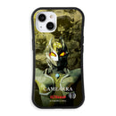ウルトラマン スマホケース カミーラ ダークネスヒールズ graphic グリップバンパーケース 耐衝撃 ULTRAMAN iPhoneケース