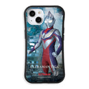 ウルトラマン スマホケース ウルトラマン ティガ TDG graphic グリップバンパーケース 耐衝撃 ULTRAMAN iPhoneケース