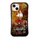 ウルトラマン スマホケース ウルトラマン ダイナ TDG graphic グリップバンパーケース 耐衝撃 ULTRAMAN iPhoneケース