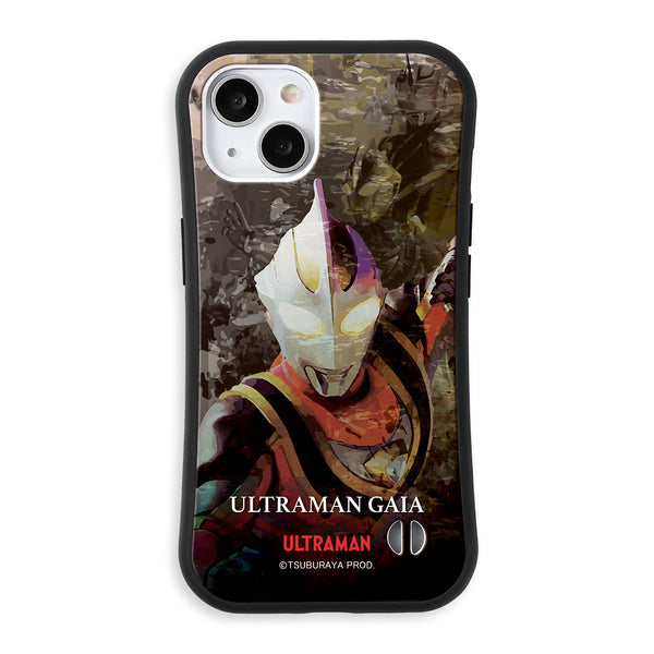 ウルトラマン スマホケース ウルトラマン ガイア TDG graphic グリップバンパーケース 耐衝撃 ULTRAMAN iPhoneケース
