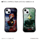 ウルトラマン スマホケース ウルティメイトフォースゼロ graphic グリップバンパーケース 耐衝撃 ULTRAMAN iPhoneケース
