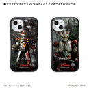 ウルトラマン スマホケース ウルティメイトフォースゼロ graphic グリップバンパーケース 耐衝撃 ULTRAMAN iPhoneケース