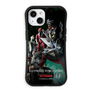 ウルトラマン スマホケース ウルティメイトフォースゼロ graphic グリップバンパーケース 耐衝撃 ULTRAMAN iPhoneケース