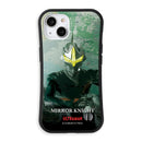 ウルトラマン スマホケース ミラーナイト ウルティメイトフォースゼロ graphic グリップバンパーケース 耐衝撃 ULTRAMAN iPhoneケース