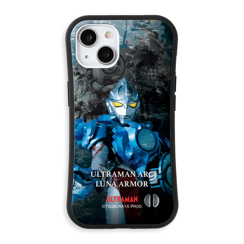 ウルトラマン スマホケース ウルトラマンアークルナアーマー グラフィックデザイン graphic グリップバンパーケース 耐衝撃 ULTRAMAN iPhoneケース