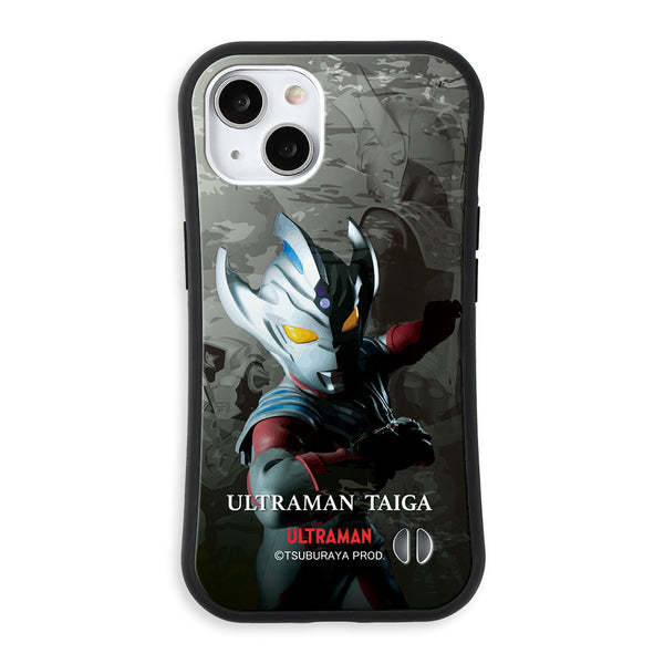 ウルトラマン スマホケース ウルトラマン タイガ グラフィックデザイン graphic グリップバンパーケース 耐衝撃 ニュージェネレーション ウルトラマン ULTRAMAN iPhoneケース