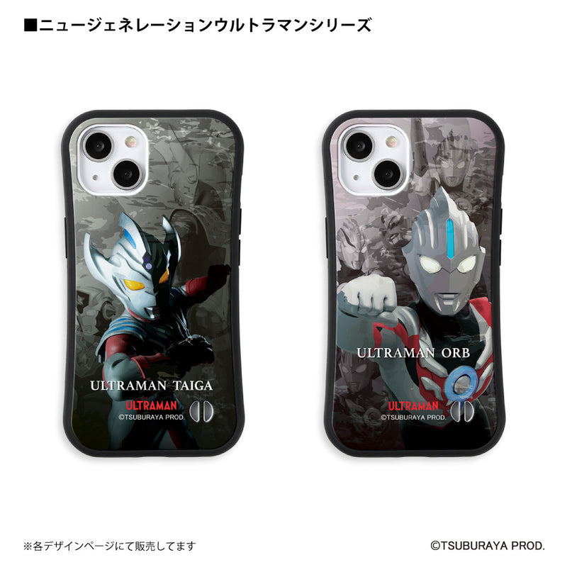 ウルトラマン スマホケース ウルトラマン ジード グラフィックデザイン graphic グリップバンパーケース 耐衝撃 ニュージェネレーション ウルトラマン ULTRAMAN iPhoneケース