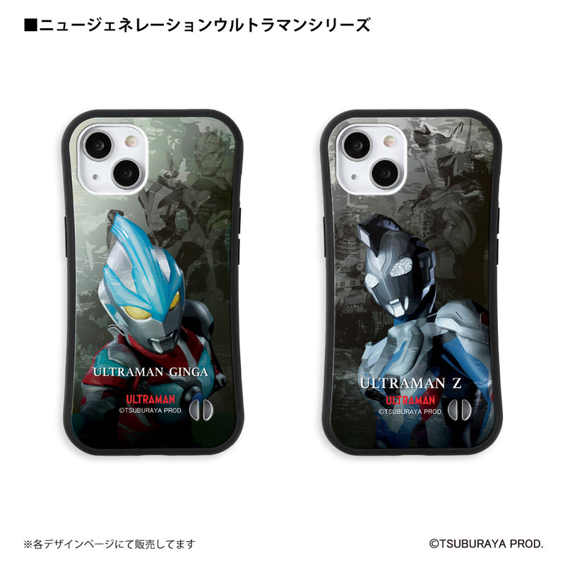 ウルトラマン スマホケース ウルトラマン ジード グラフィックデザイン graphic グリップバンパーケース 耐衝撃 ニュージェネレーション ウルトラマン ULTRAMAN iPhoneケース