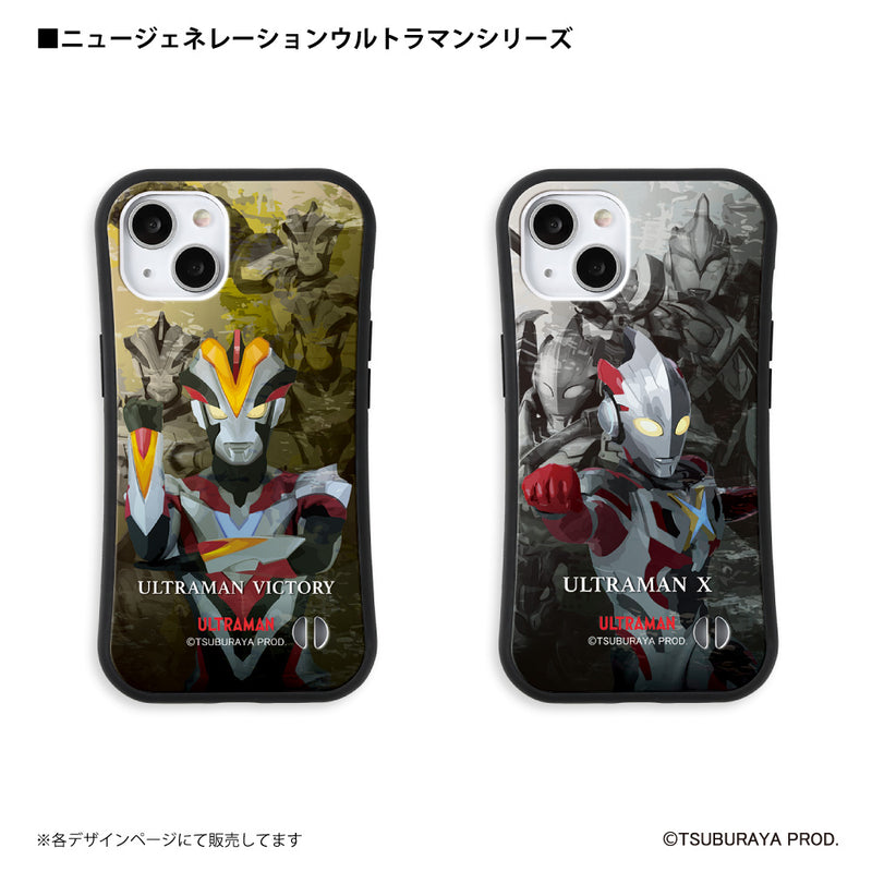 ウルトラマン スマホケース ウルトラマン ジード グラフィックデザイン graphic グリップバンパーケース 耐衝撃 ニュージェネレーション ウルトラマン ULTRAMAN iPhoneケース