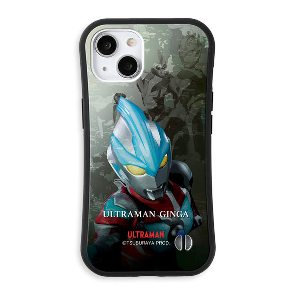 ウルトラマン スマホケース ウルトラマン ギンガ グラフィックデザイン graphic グリップバンパーケース 耐衝撃 ニュージェネレーション ウルトラマン ULTRAMAN iPhoneケース