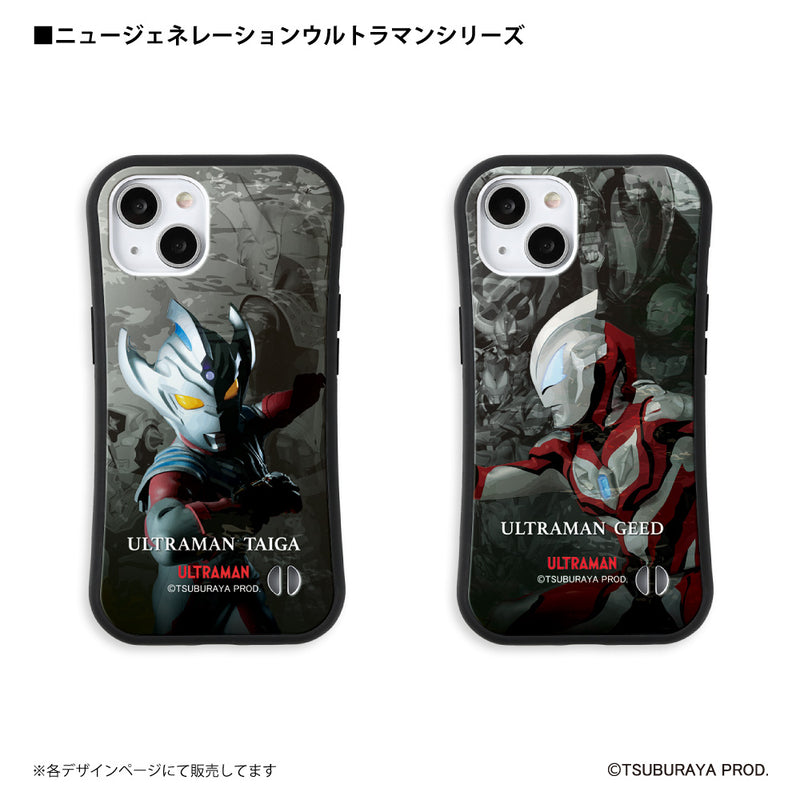 ウルトラマン スマホケース ウルトラマン Z グラフィックデザイン graphic グリップバンパーケース 耐衝撃 ニュージェネレーション ウルトラマン ULTRAMAN iPhoneケース