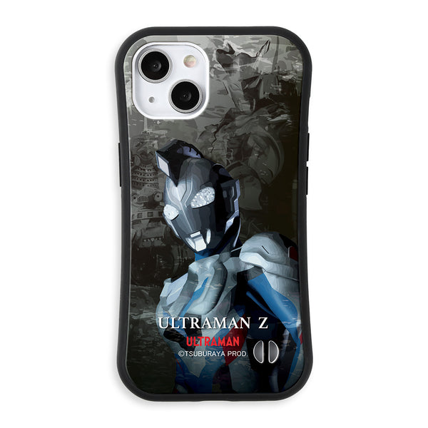 ウルトラマン スマホケース ウルトラマン Z グラフィックデザイン graphic グリップバンパーケース 耐衝撃 ニュージェネレーション ウルトラマン ULTRAMAN iPhoneケース