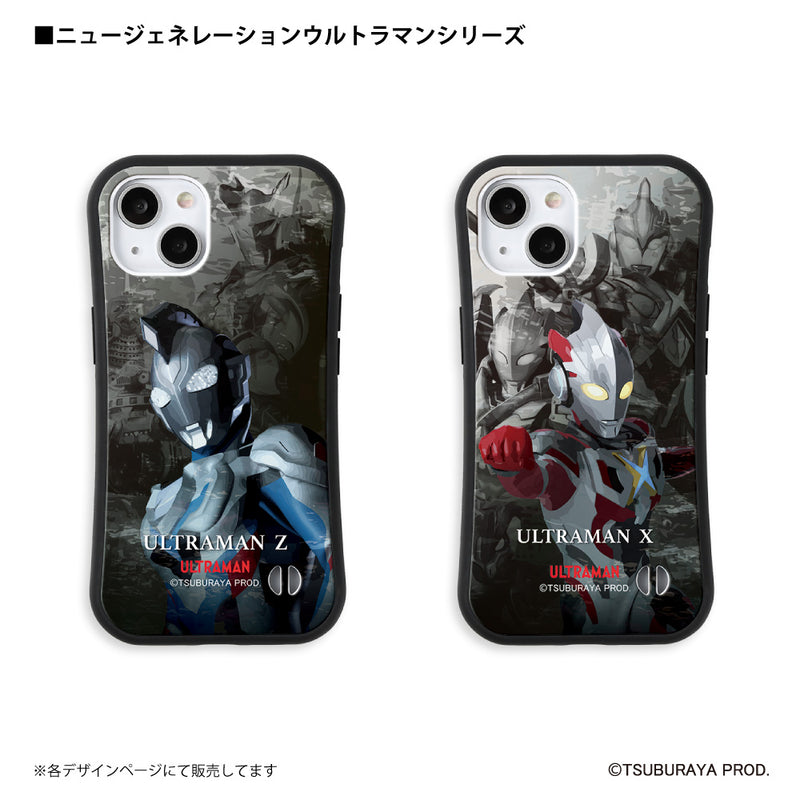 ウルトラマン スマホケース ウルトラマン ビクトリー グラフィックデザイン graphic グリップバンパーケース 耐衝撃 ニュージェネレーション ウルトラマン ULTRAMAN iPhoneケース