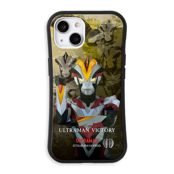 ウルトラマン スマホケース ウルトラマン ビクトリー グラフィックデザイン graphic グリップバンパーケース 耐衝撃 ニュージェネレーション ウルトラマン ULTRAMAN iPhoneケース