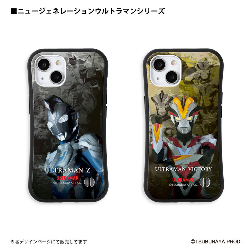 ウルトラマン スマホケース ウルトラマン X グラフィックデザイン graphic グリップバンパーケース 耐衝撃 ニュージェネレーション ウルトラマン ULTRAMAN iPhoneケース