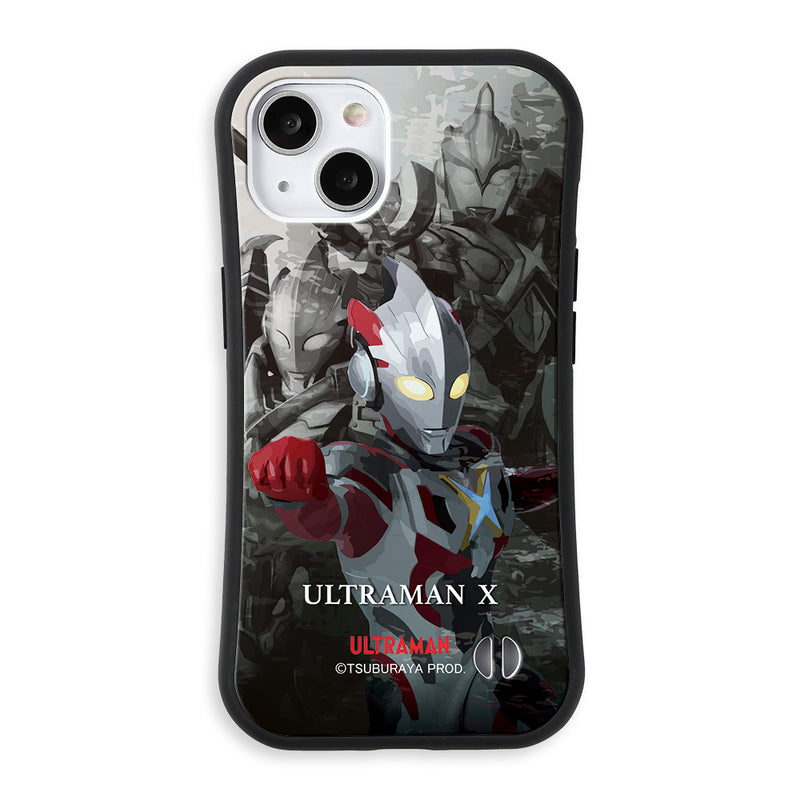 ウルトラマン スマホケース ウルトラマン X グラフィックデザイン graphic グリップバンパーケース 耐衝撃 ニュージェネレーション ウルトラマン ULTRAMAN iPhoneケース