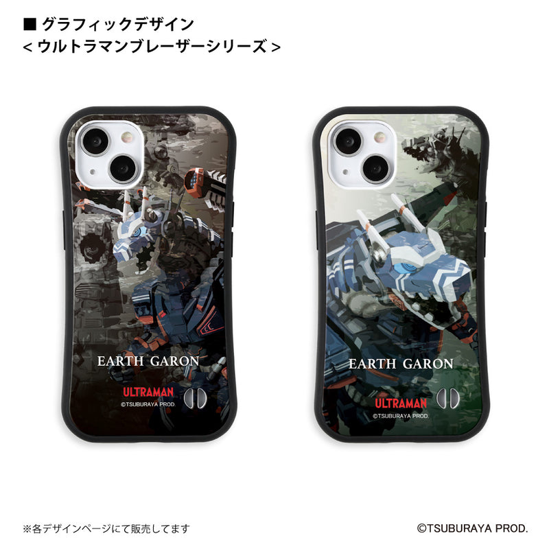 ウルトラマン iPhoneケース ウルトラマンブレーザー 1 graphic グリップバンパーケース 耐衝撃 スマホケース ULTRAMAN [ulgp99013141]