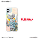 ウルトラマン スマホケース ウルトラマン ペイントデザイン paint ハードケース ULTRAMAN iPhoneケース