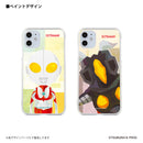 ウルトラマン スマホケース ピグモン ペイントデザイン paint ハードケース ULTRAMAN iPhoneケース