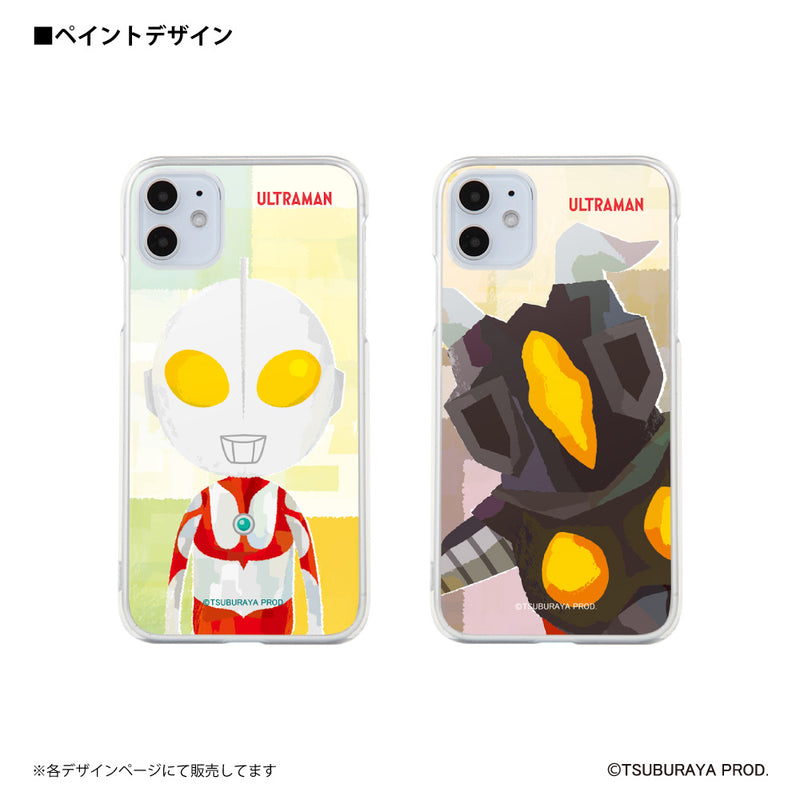 ウルトラマン スマホケース ピグモン ペイントデザイン paint ハードケース ULTRAMAN iPhoneケース