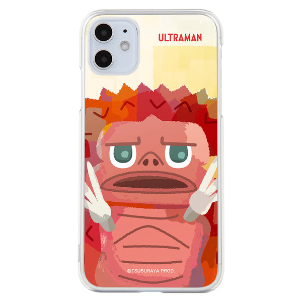 ウルトラマン スマホケース ピグモン ペイントデザイン paint ハードケース ULTRAMAN iPhoneケース